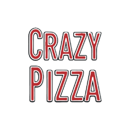 Crazy Pizza logo.